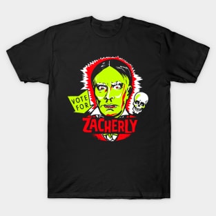 Vote for Zacherly! T-Shirt